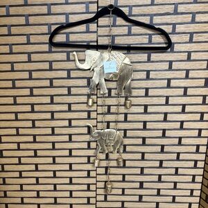 Gold Elephant‎ Boho Wind Chime